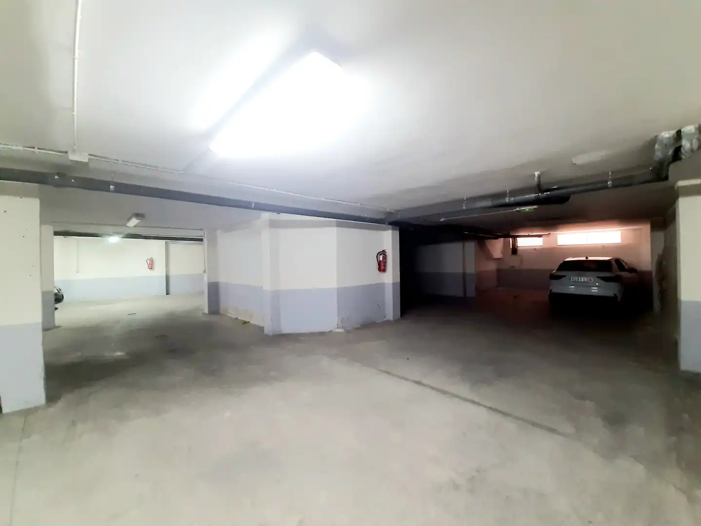 Parking of Flat for sale in Archena  with Air Conditioner, Heating and Parquet flooring