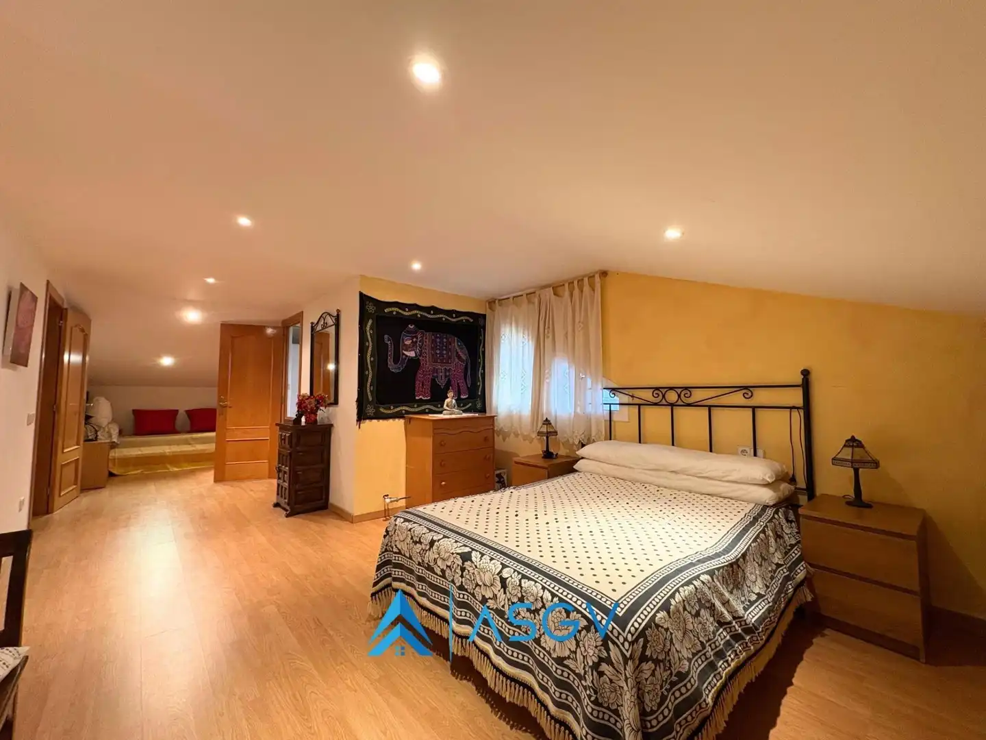 Bedroom of Houses for sale in Piera  with Air Conditioner, Private garden and Terrace
