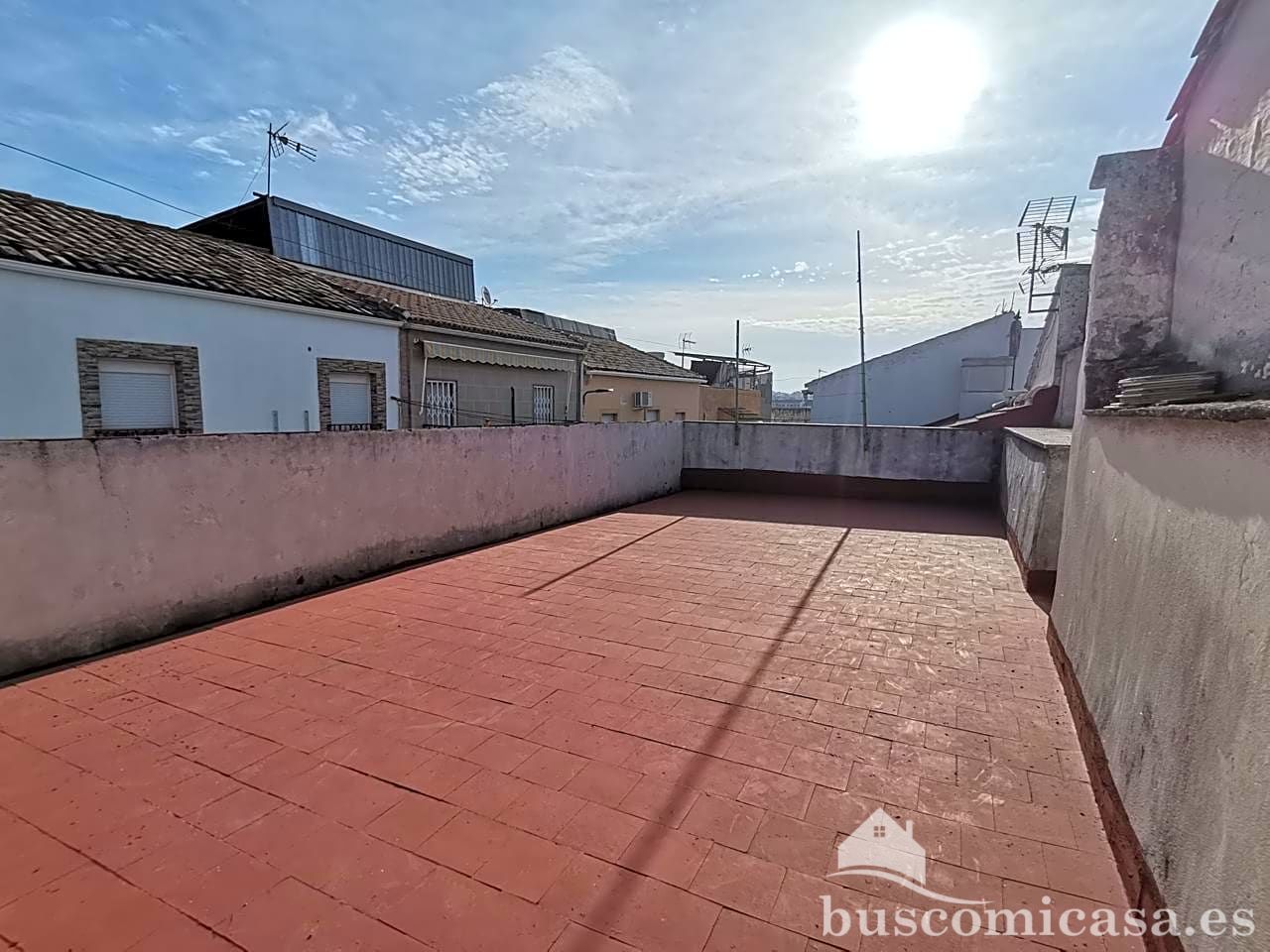 Terrassa de Casa adosada en venda en Linares amb Terrassa