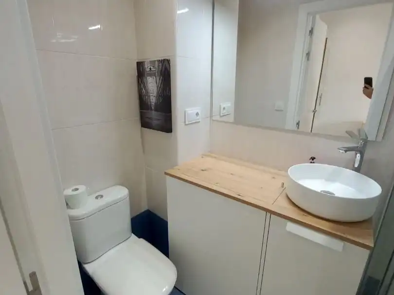 Baño de Local de alquiler en Pasaia