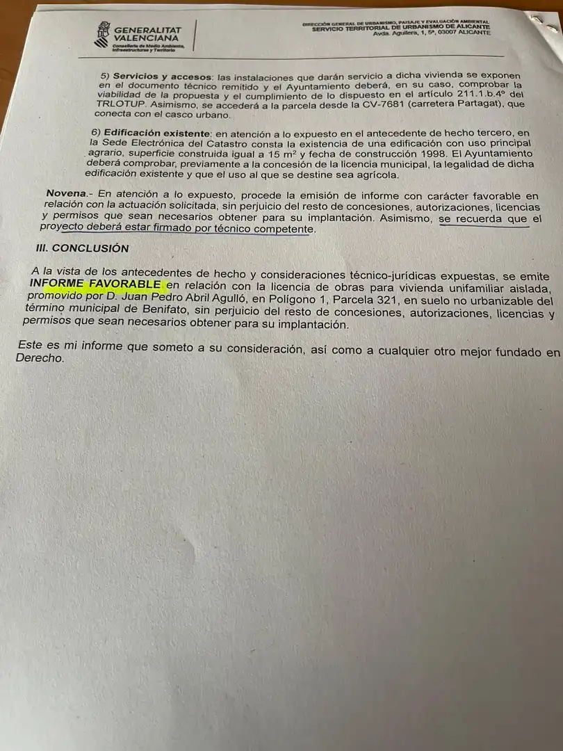 Terrenys i solars en venda a Benifato, imagen 14
