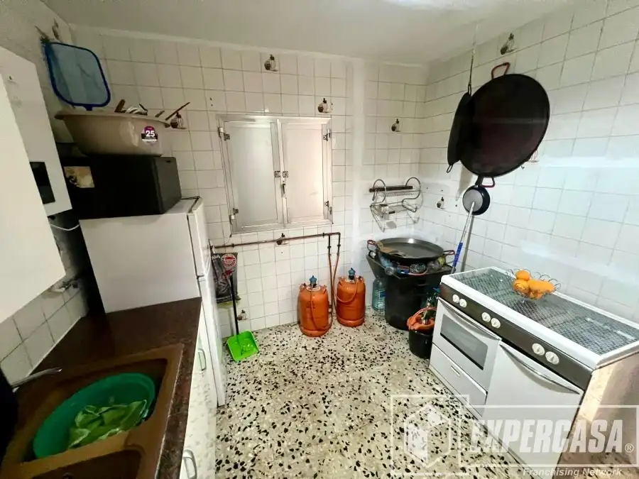 Cocina de Casa o chalet en venta en Siete Aguas