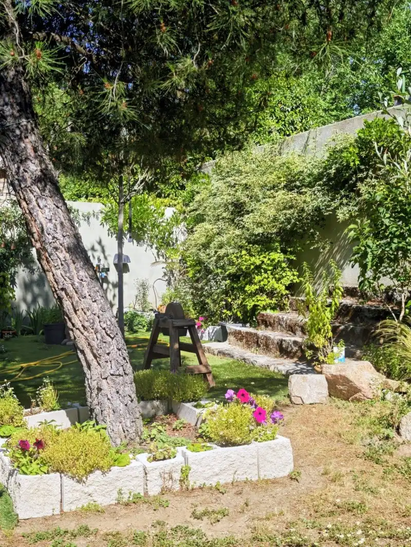 Jardí de Casa o xalet en venda en Moralzarzal amb Aire condicionat, Calefacció i Piscina