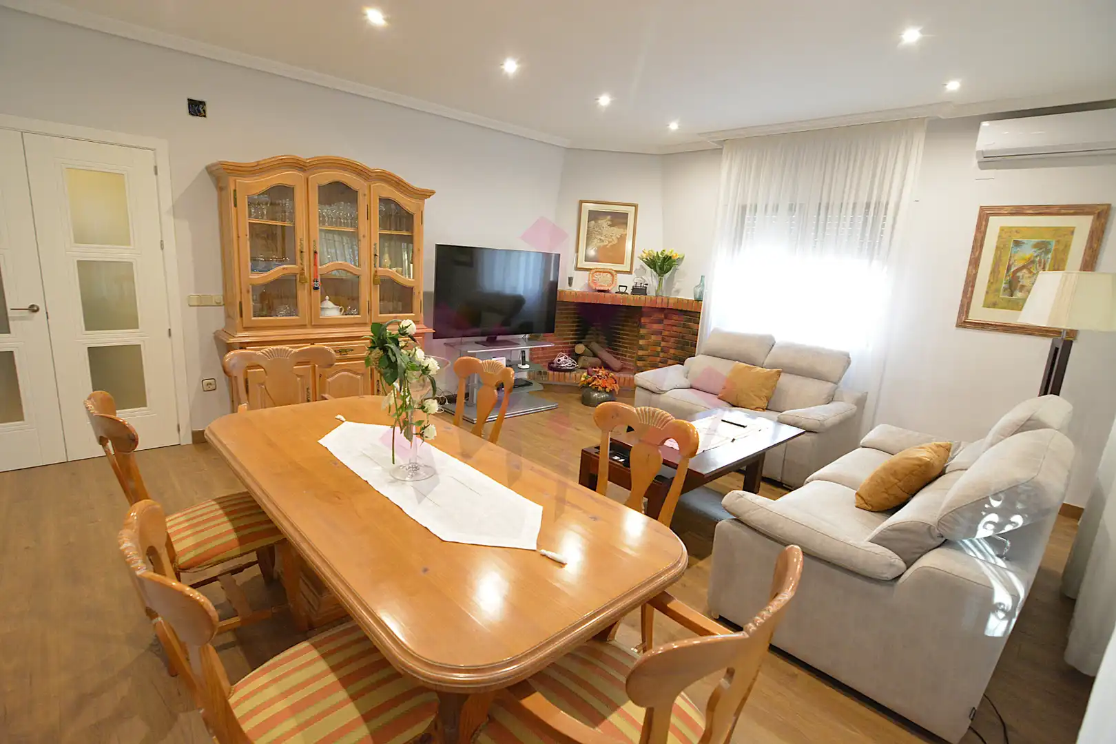 Living room of Houses for sale in Picón  with Air Conditioner, Heating and Private garden