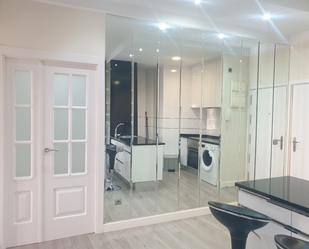 Kitchen of Apartment to rent in  Madrid Capital  with Air Conditioner, Heating and Parquet flooring