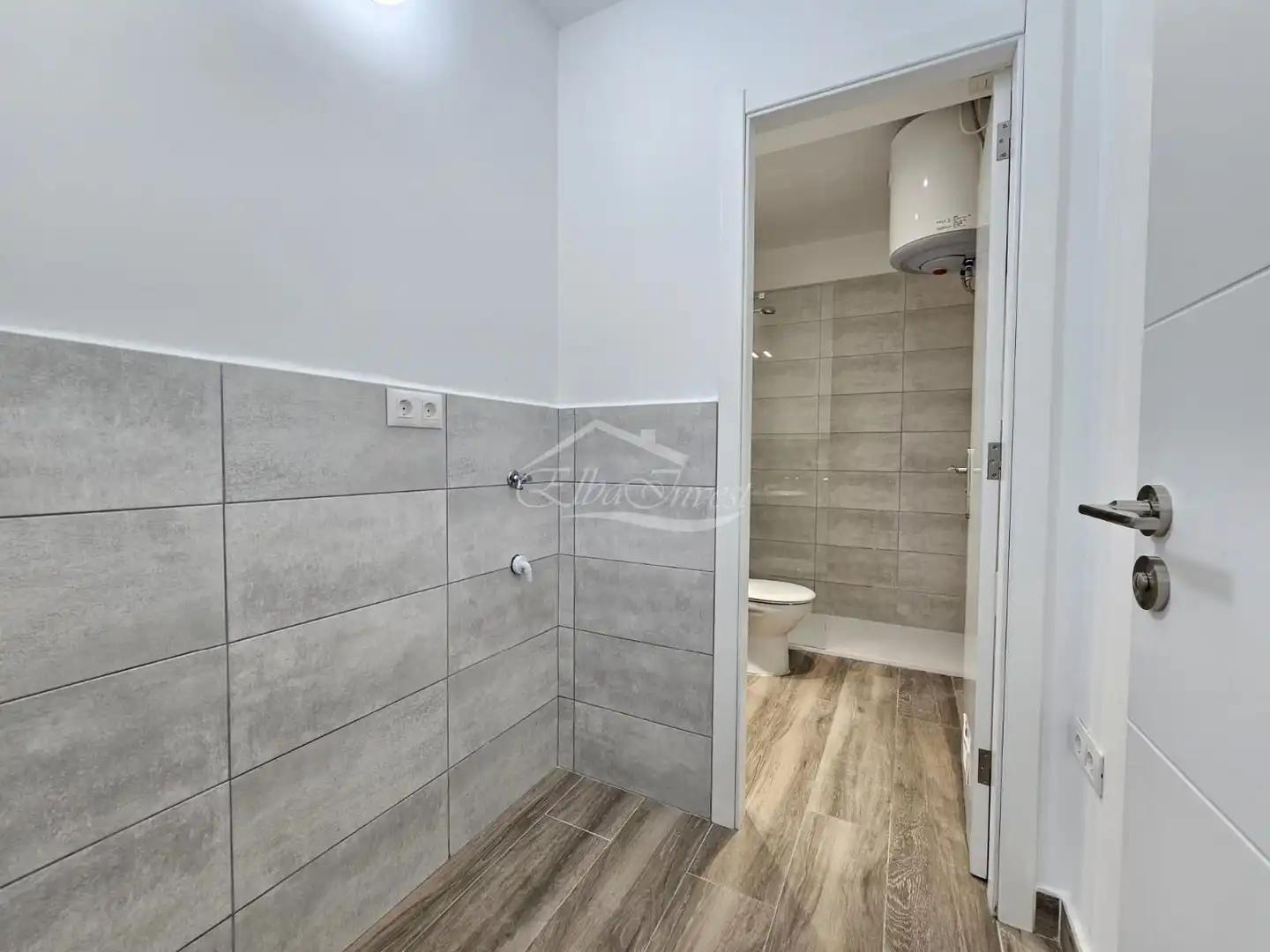 Baño de Casa adosada en venta en El Tanque con Aire acondicionado, Jardín privado y Terraza