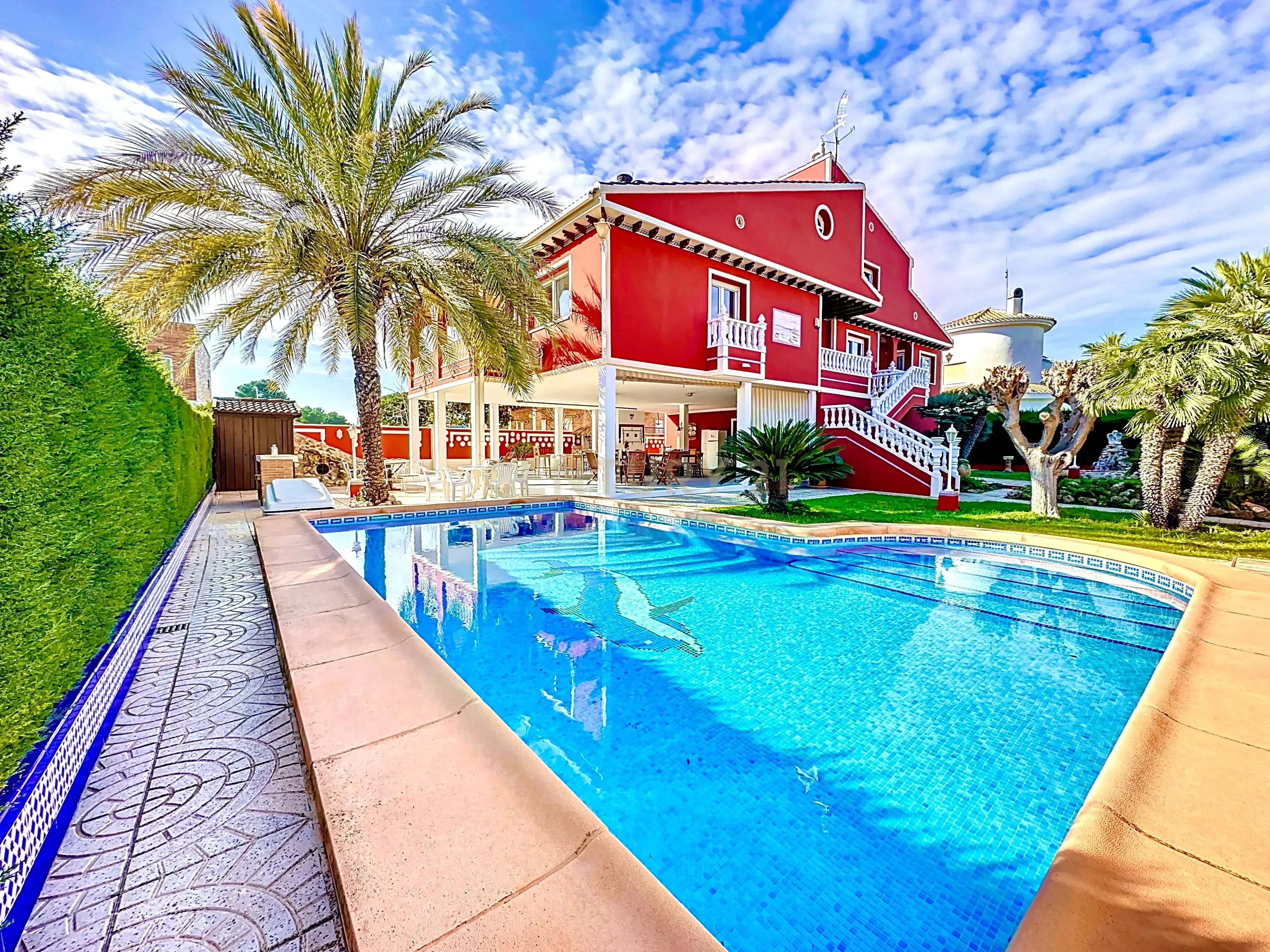 Piscina de Casa o xalet en venda en Orihuela