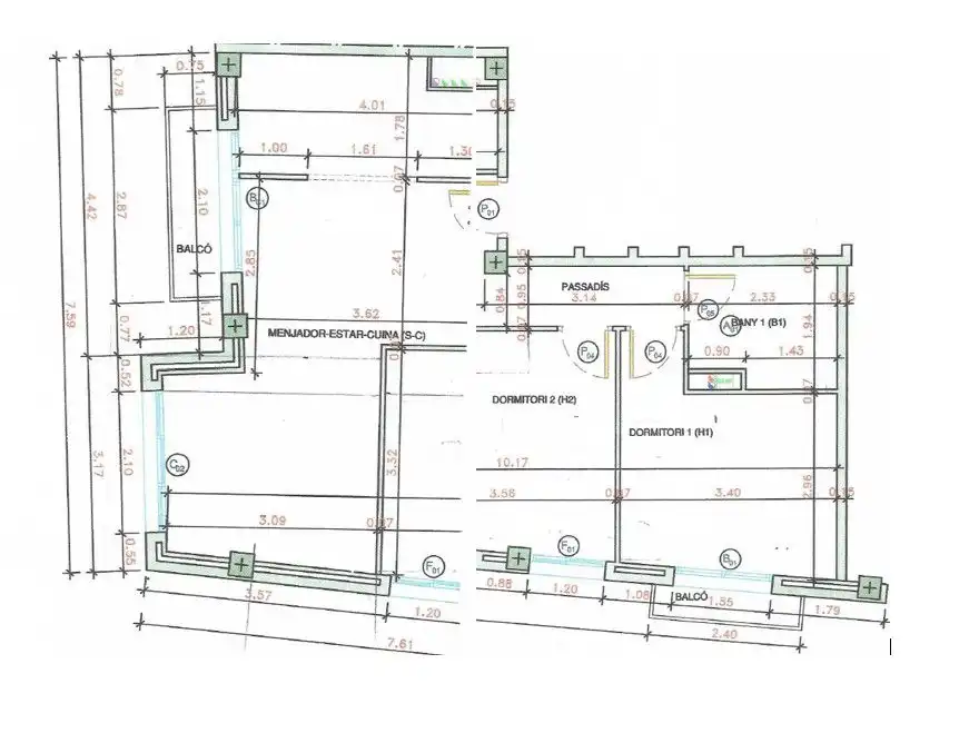 Wohnung mit Terrasse zum Verkauf in CARLES III, imagen 25