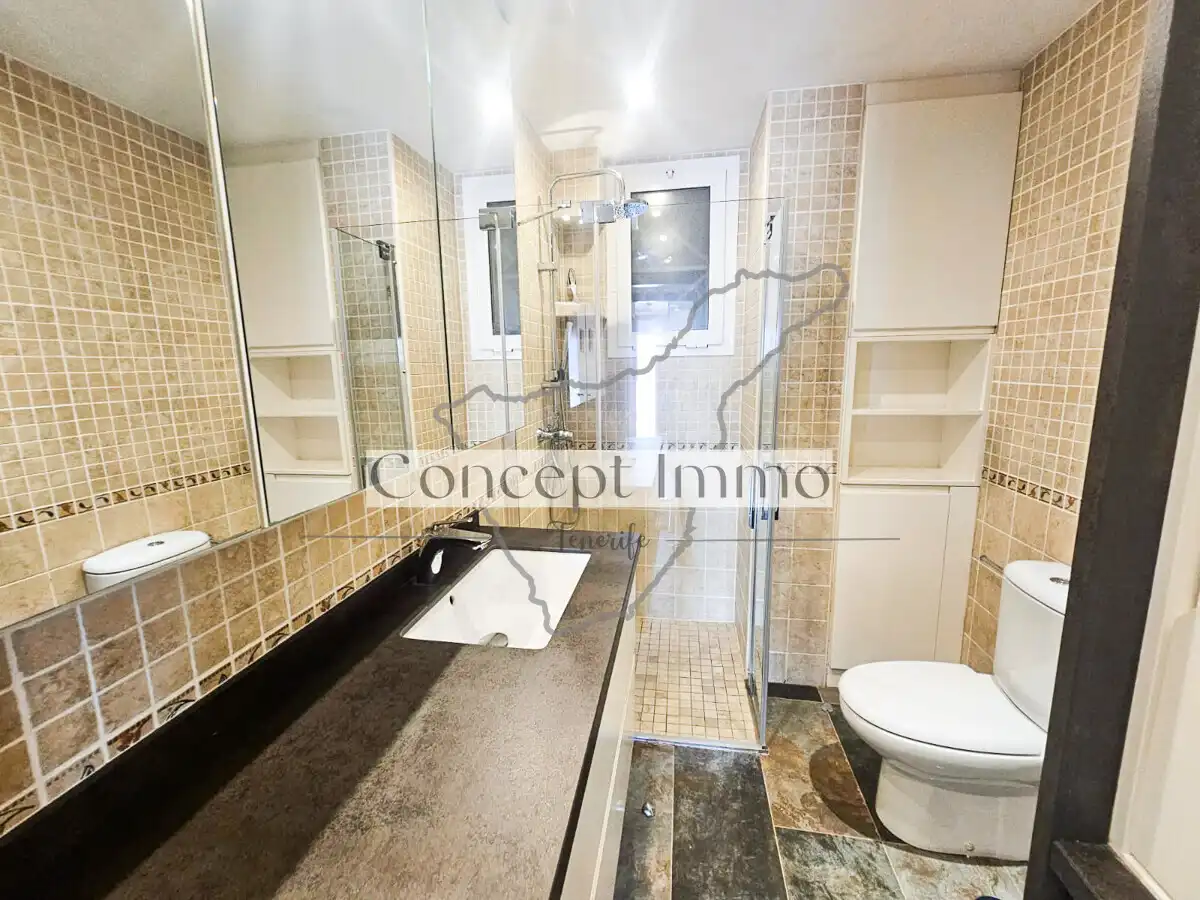 Bathroom of Flat for sale in Adeje  with Terrace, Storage room and Alarm