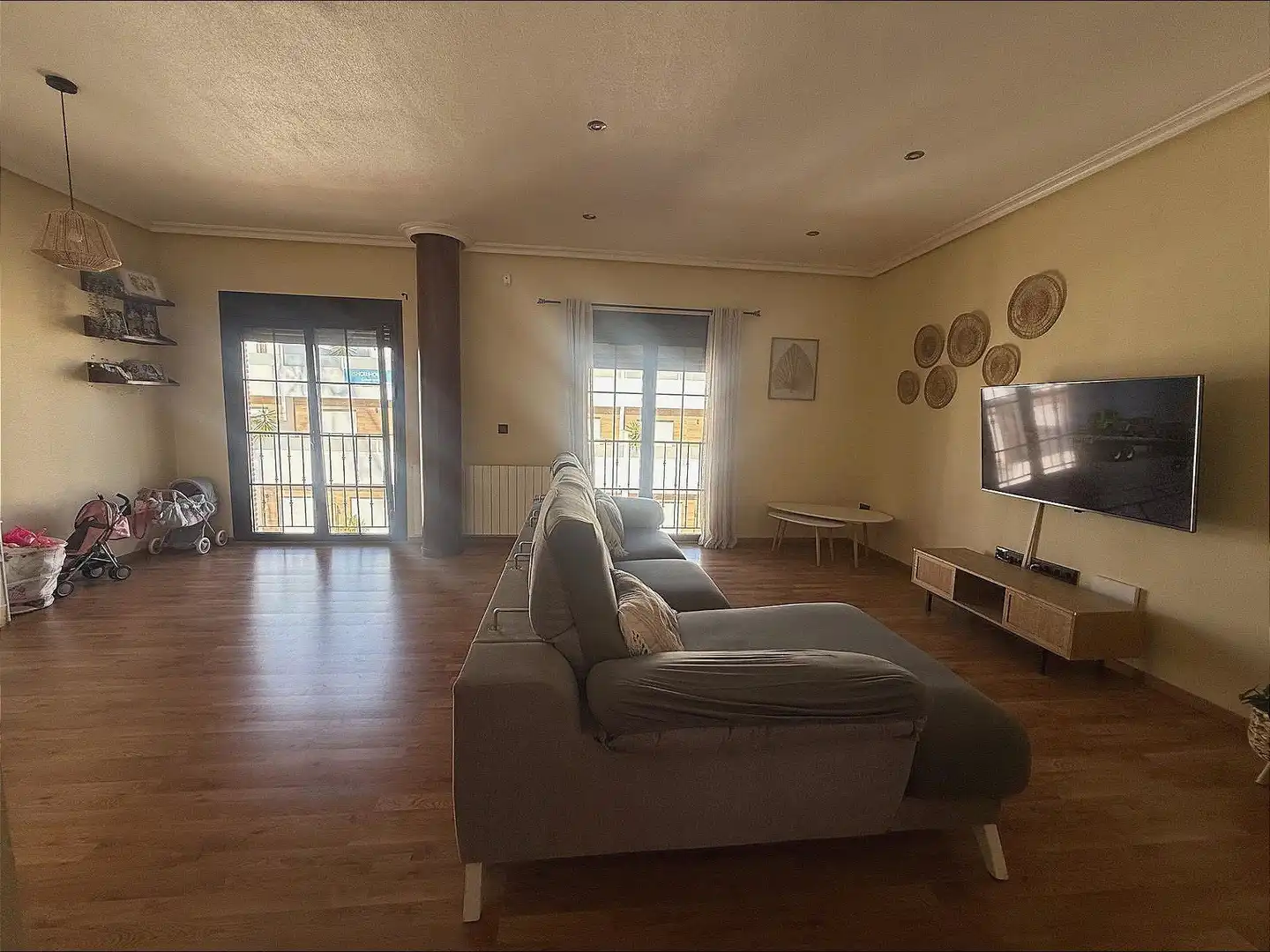 Sala de estar de Finca rústica en venta en Murcia