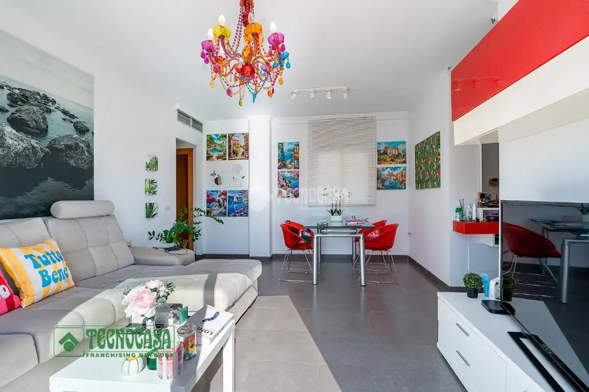 Sala d'estar de Pis en venda en El Ejido