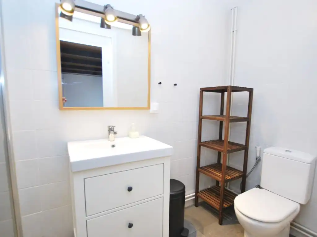 Baño de Apartamento de alquiler en Premià de Mar