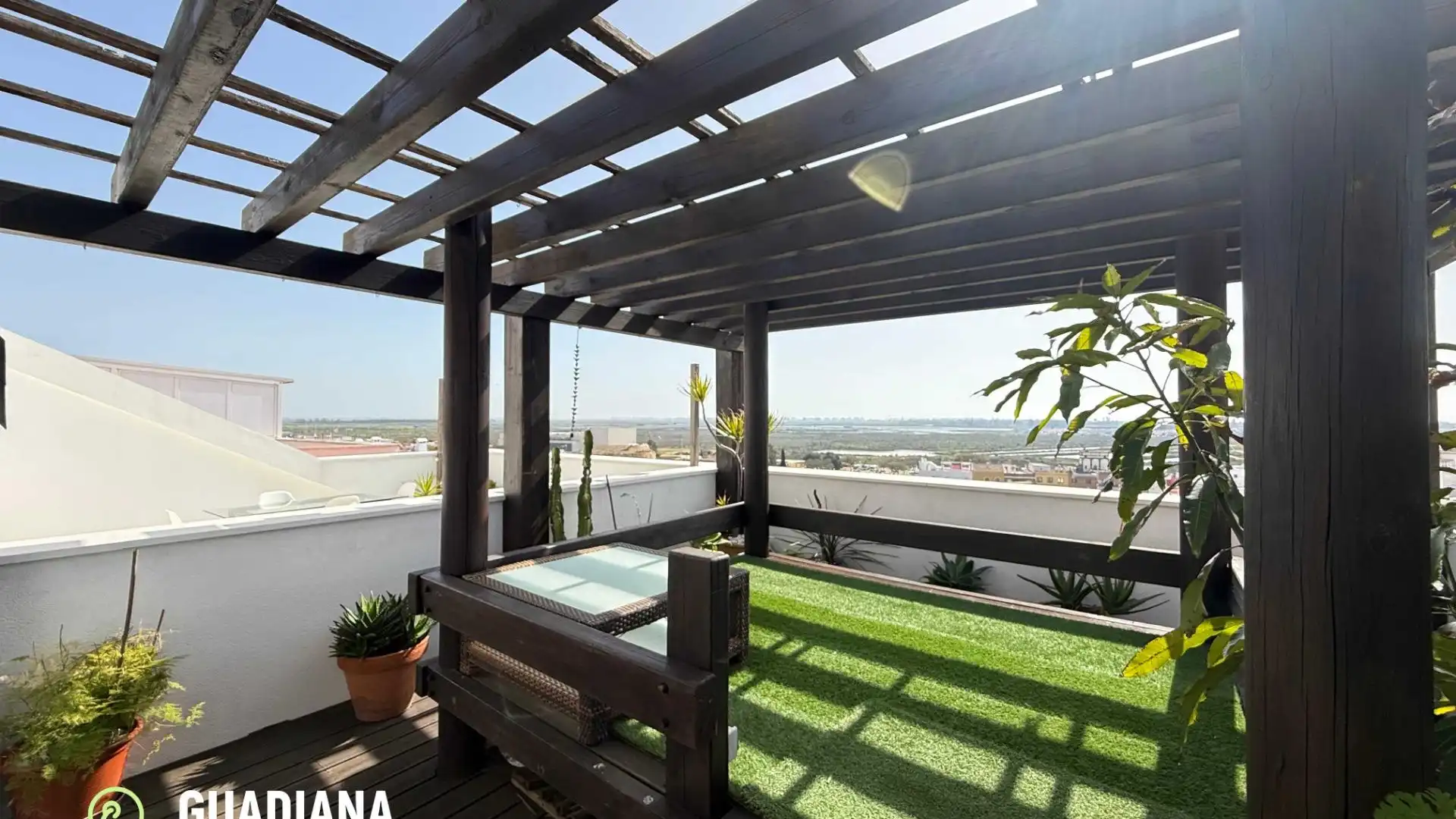 Terrassa de Apartament en venda en Ayamonte amb Aire condicionat, Jardí privat i Terrassa