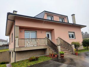 Vista exterior de Casa o chalet en venta en Cerceda con Calefacción, Jardín privado y Terraza