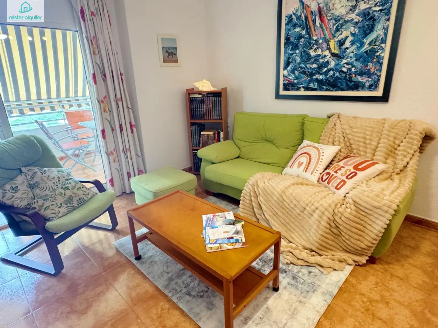 Apartament amb terrassa de lloguer a Calle SANT VICENT 109, imagen 2