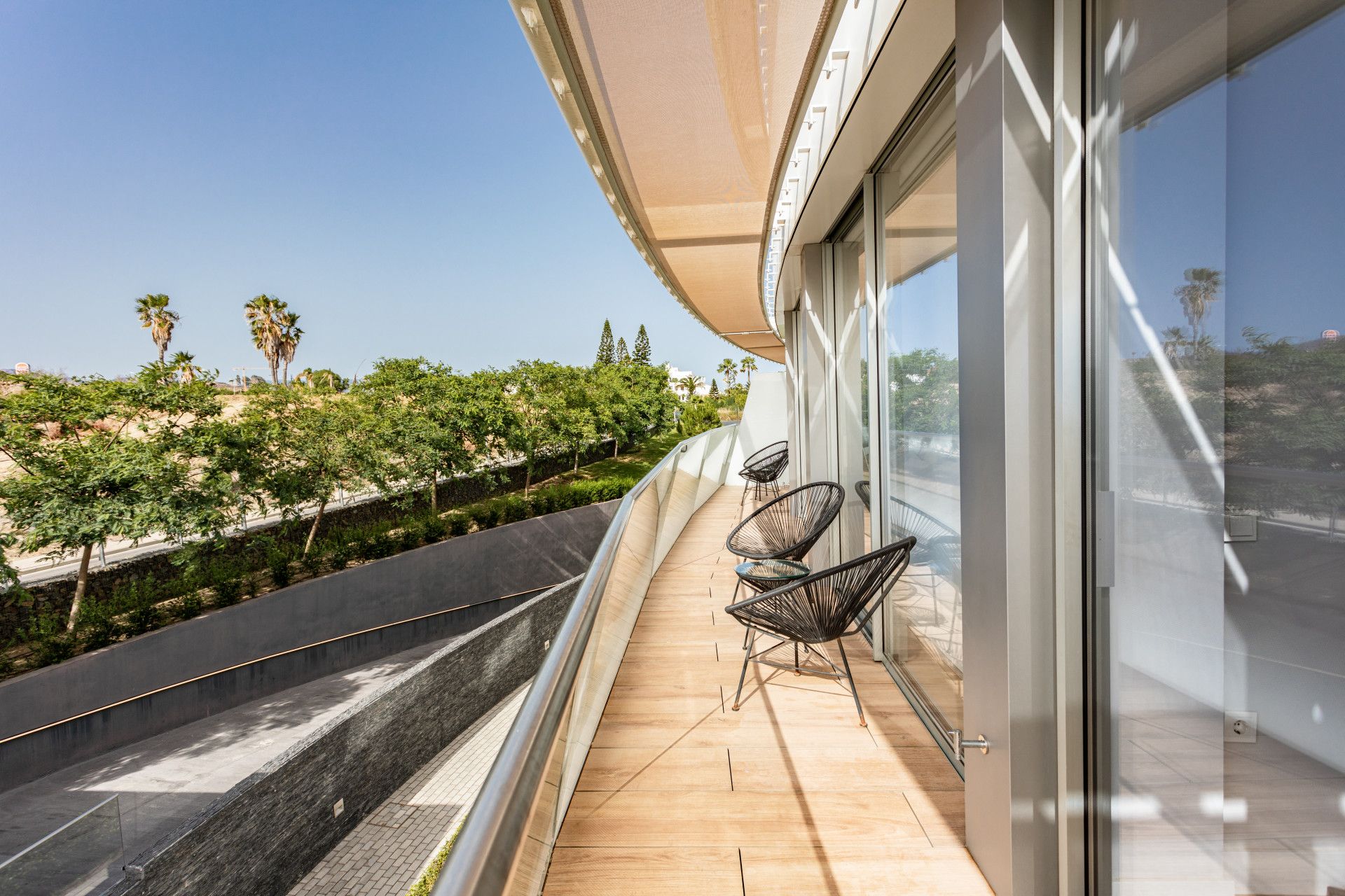 Terrassa de Apartament en venda en Estepona amb Aire condicionat, Calefacció i Terrassa