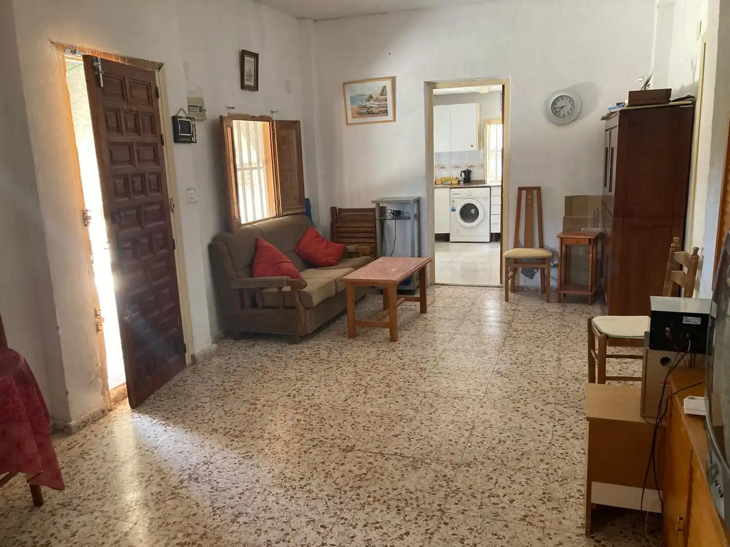 Sala d'estar de Casa o xalet en venda en Alicante / Alacant amb Terrassa i Traster