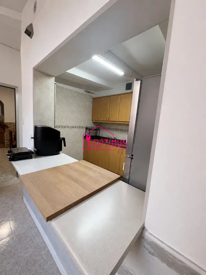 Cocina de Apartamento en venta en Torrent con Aire acondicionado, Jardín privado y Terraza