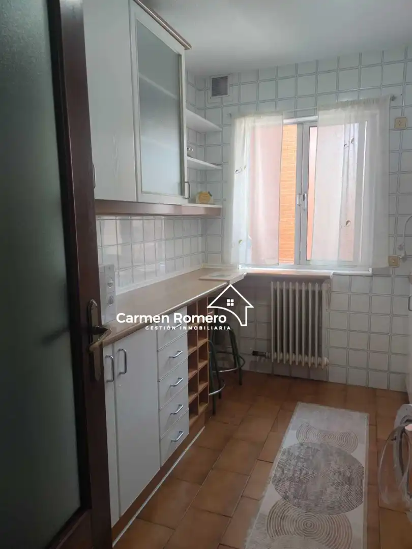 Cocina de Piso de alquiler en Salamanca con Calefacción