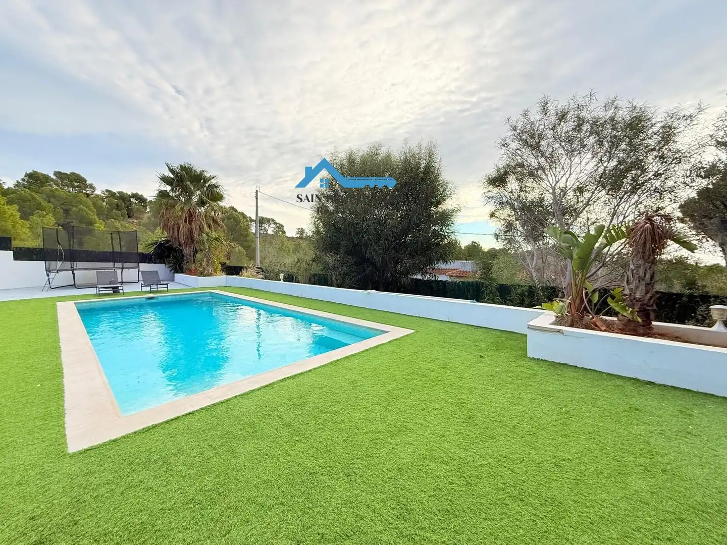 Piscina de Casa o chalet en venta en Altea con Aire acondicionado, Calefacción y Jardín privado
