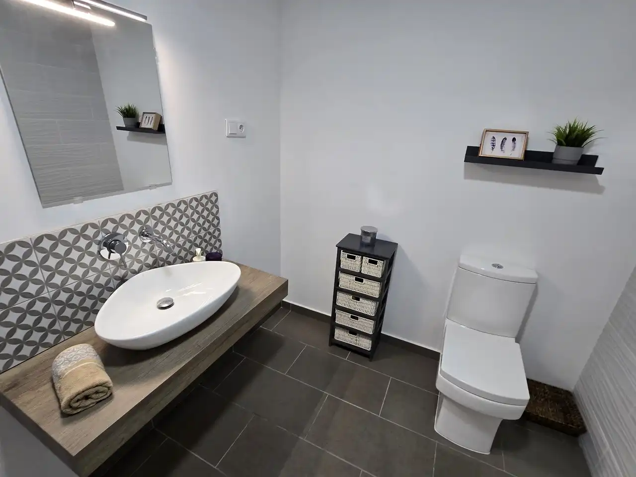 Baño de Casa o chalet en venta en Alcaucín con Aire acondicionado y Piscina