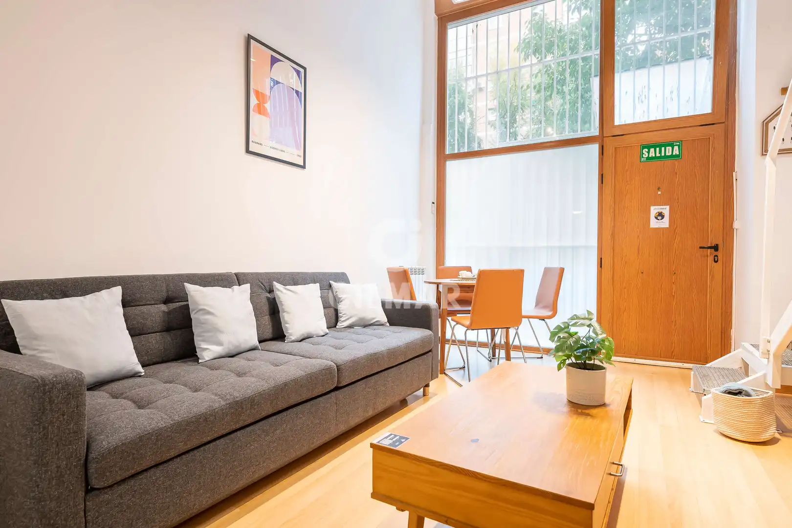 Living room of Flat for sale in Madrid  with Heating