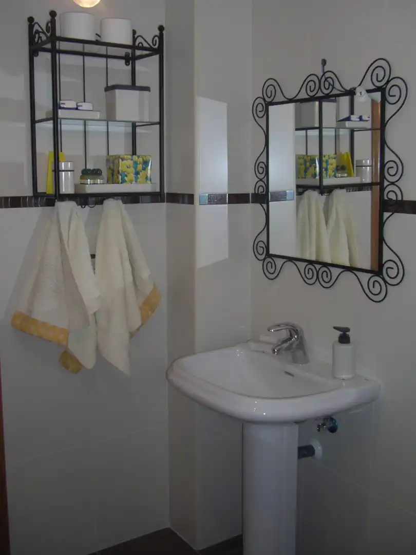 Bathroom of Flat for sale in Castropol  with Heating, Storage room and Swimming Pool