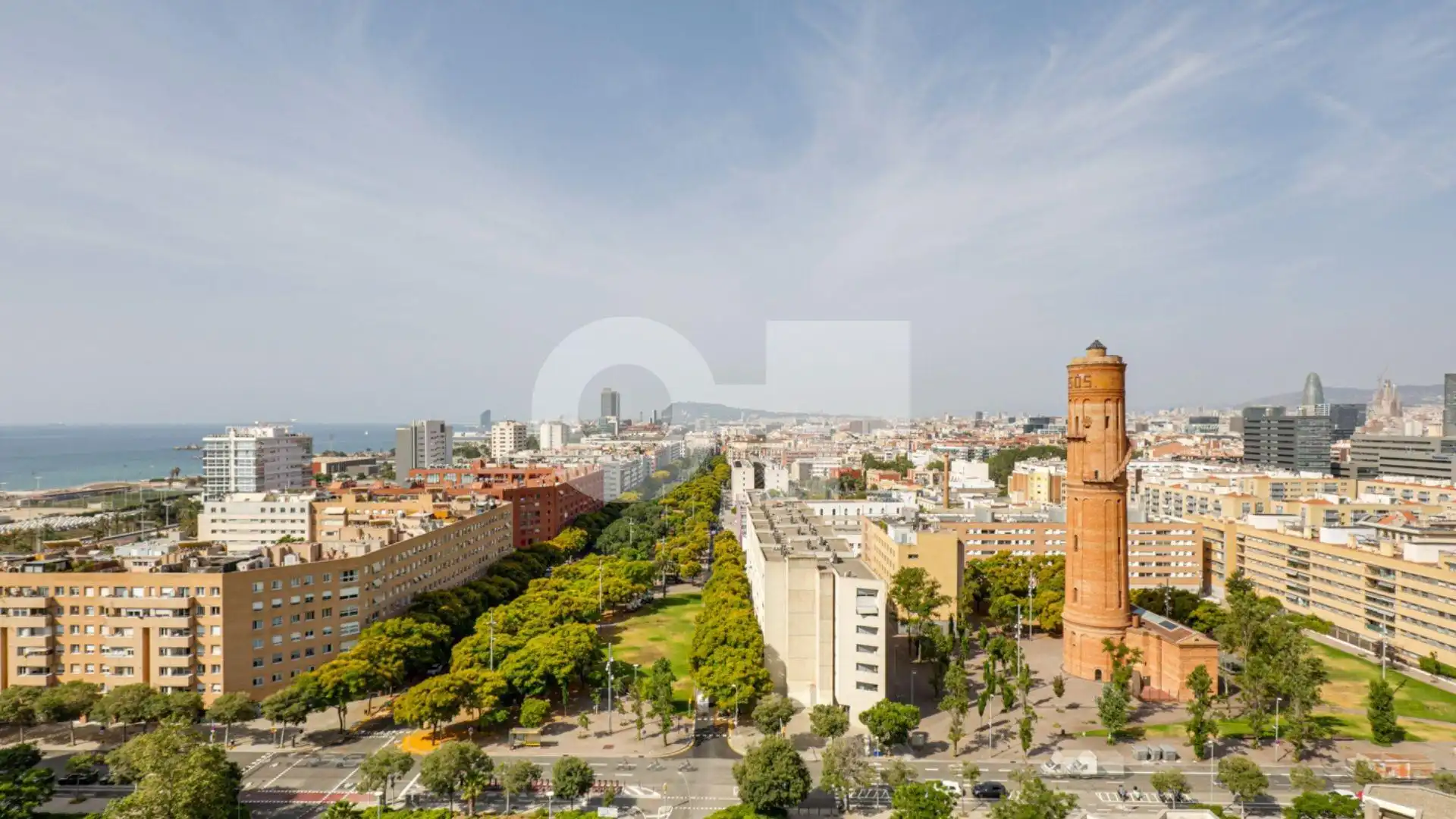 Außenansicht von Wohnungen zum Verkauf in Barcelona mit Heizung, Terrasse und Abstellraum