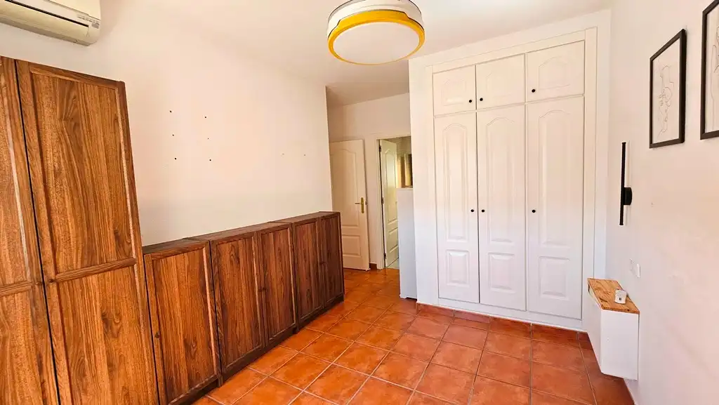 Schlafzimmer von Wohnung zur Miete in Molina de Segura mit Klimaanlage, Heizung und Möbliert