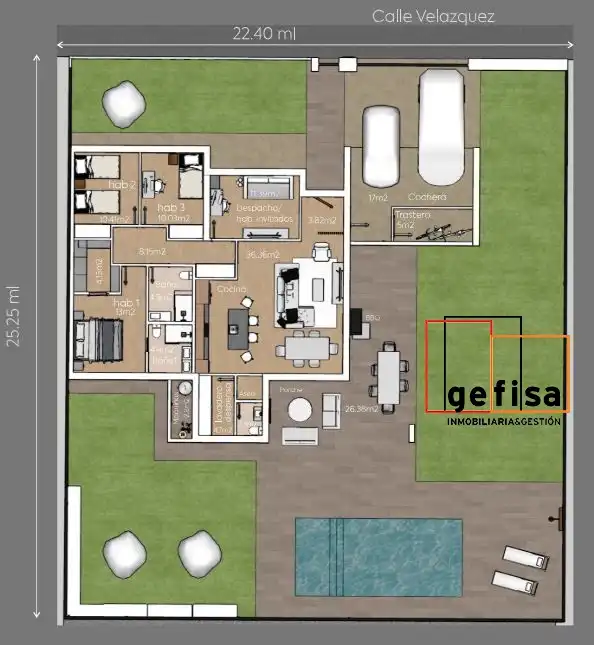 Chalet con piscina en venta en Valdepeñas, imagen 5