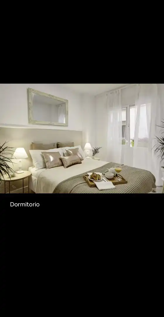 Schlafzimmer von Wohnung zur Miete in Granada mit Klimaanlage, Heizung und Terrasse