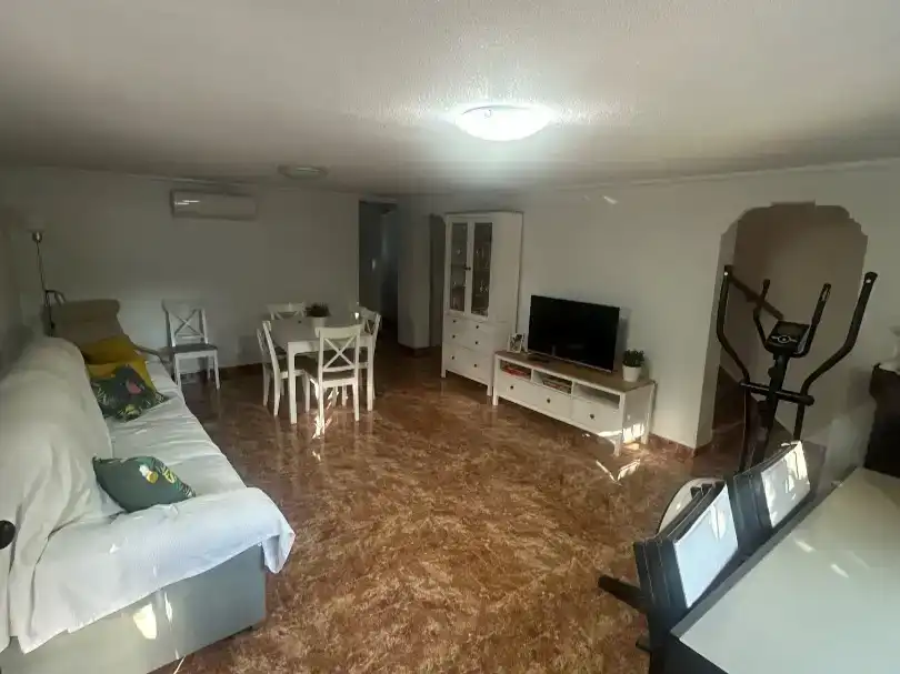Sala d'estar de Finca rústica en venda en Librilla amb Aire condicionat i Balcó