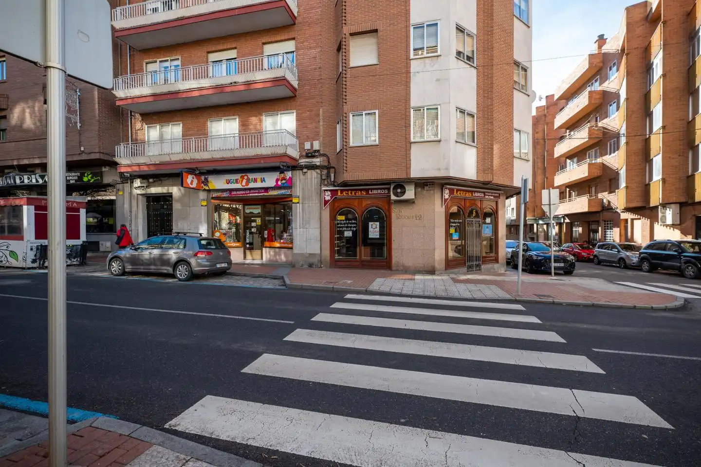 Piso en venta en Ávila con Calefacción, Parquet y Terraza