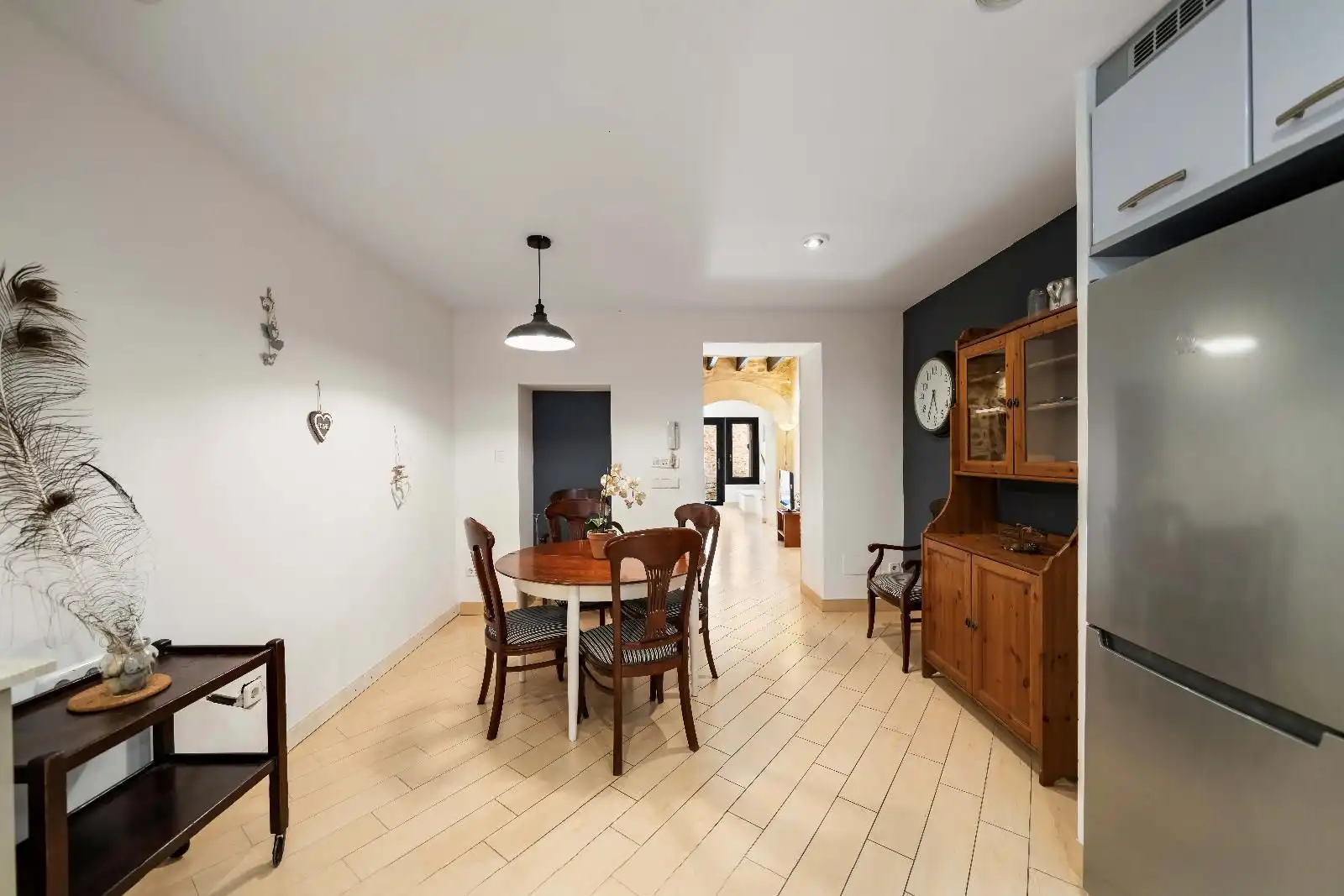Dining room of Detached homes for sale in Alcúdia  with Heating, Parquet flooring and Terrace