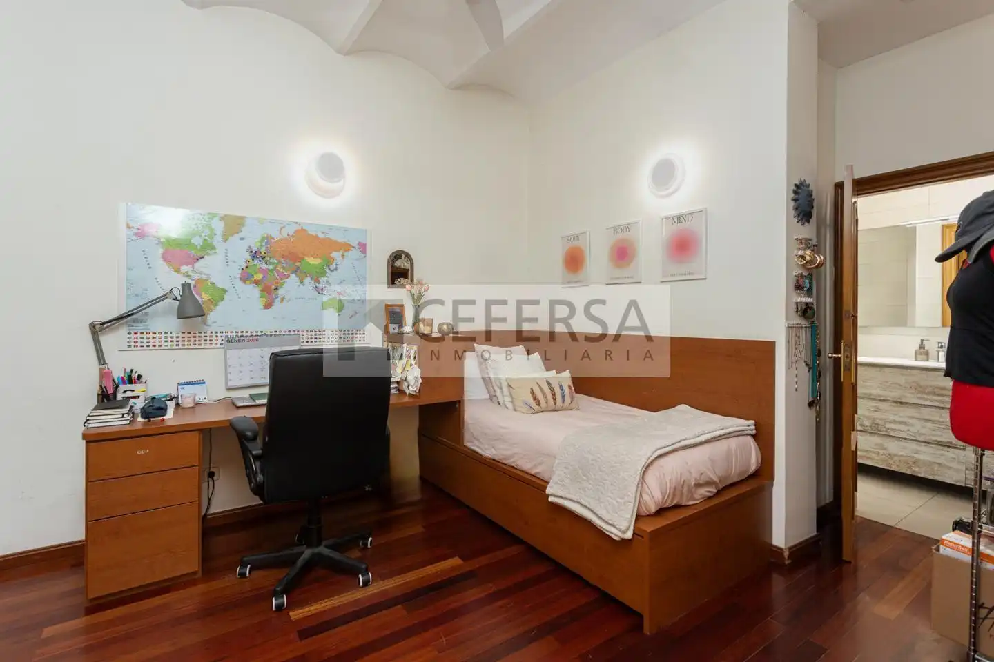 Habitación de Casa o chalet en venta en Barcelona con Aire acondicionado, Calefacción y Parquet