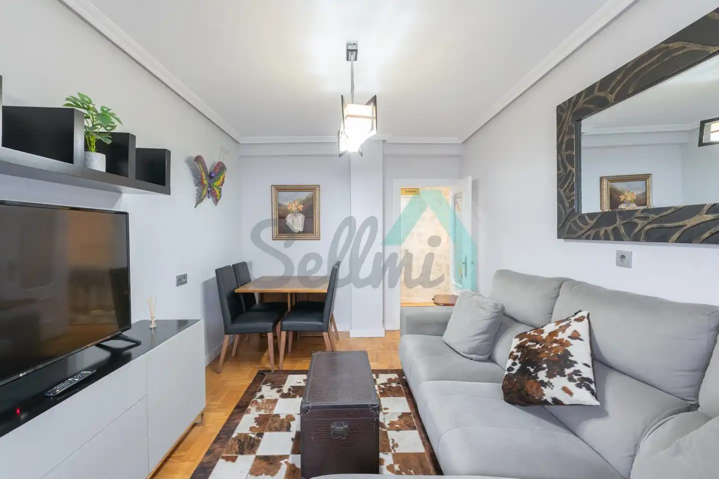 Flat for rent in Pablo Iglesias, Barrio del Centro