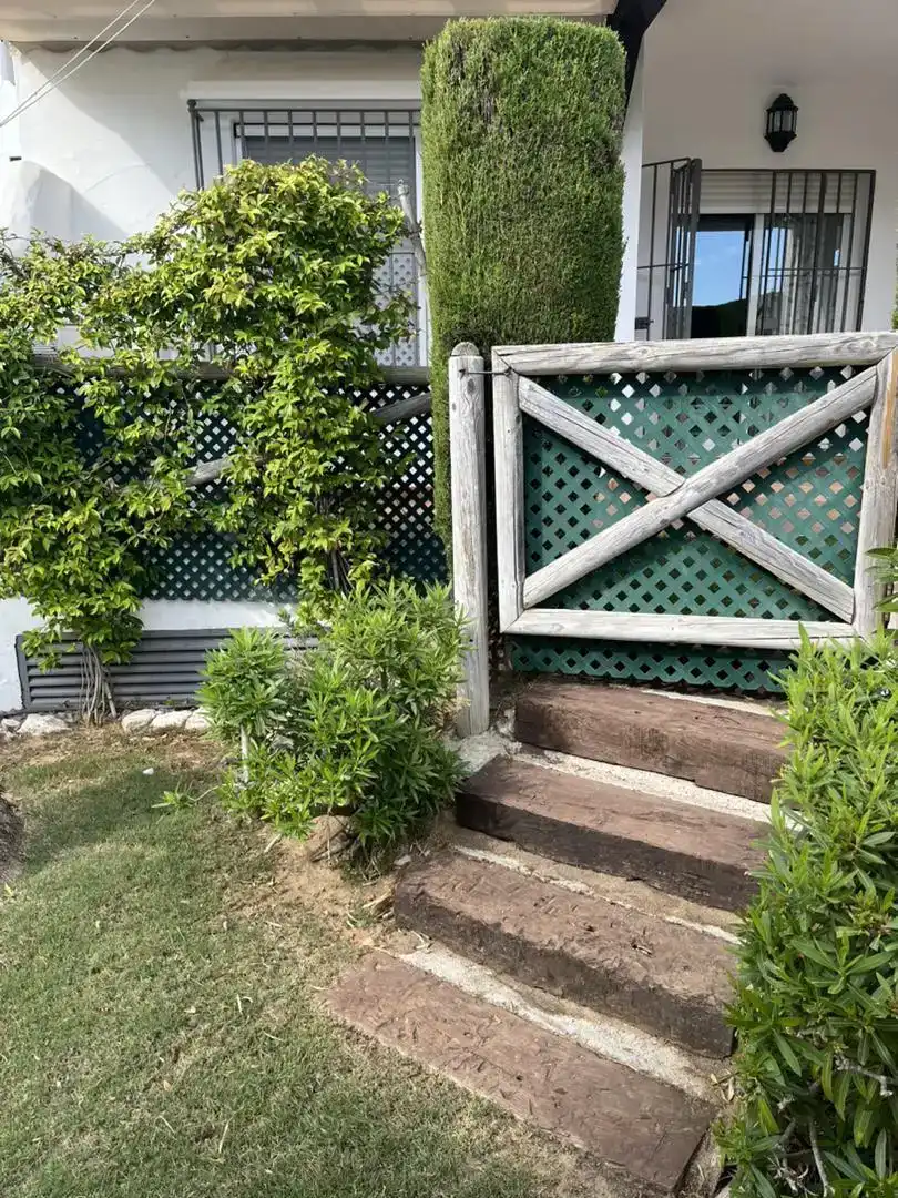 Garden of Apartments for rent in Aguadulce - Almadraba - Punta Candor