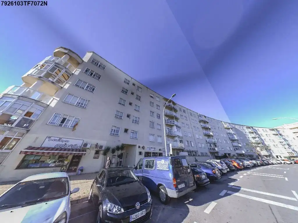 Vista exterior de Piso en venta en Algeciras con Terraza
