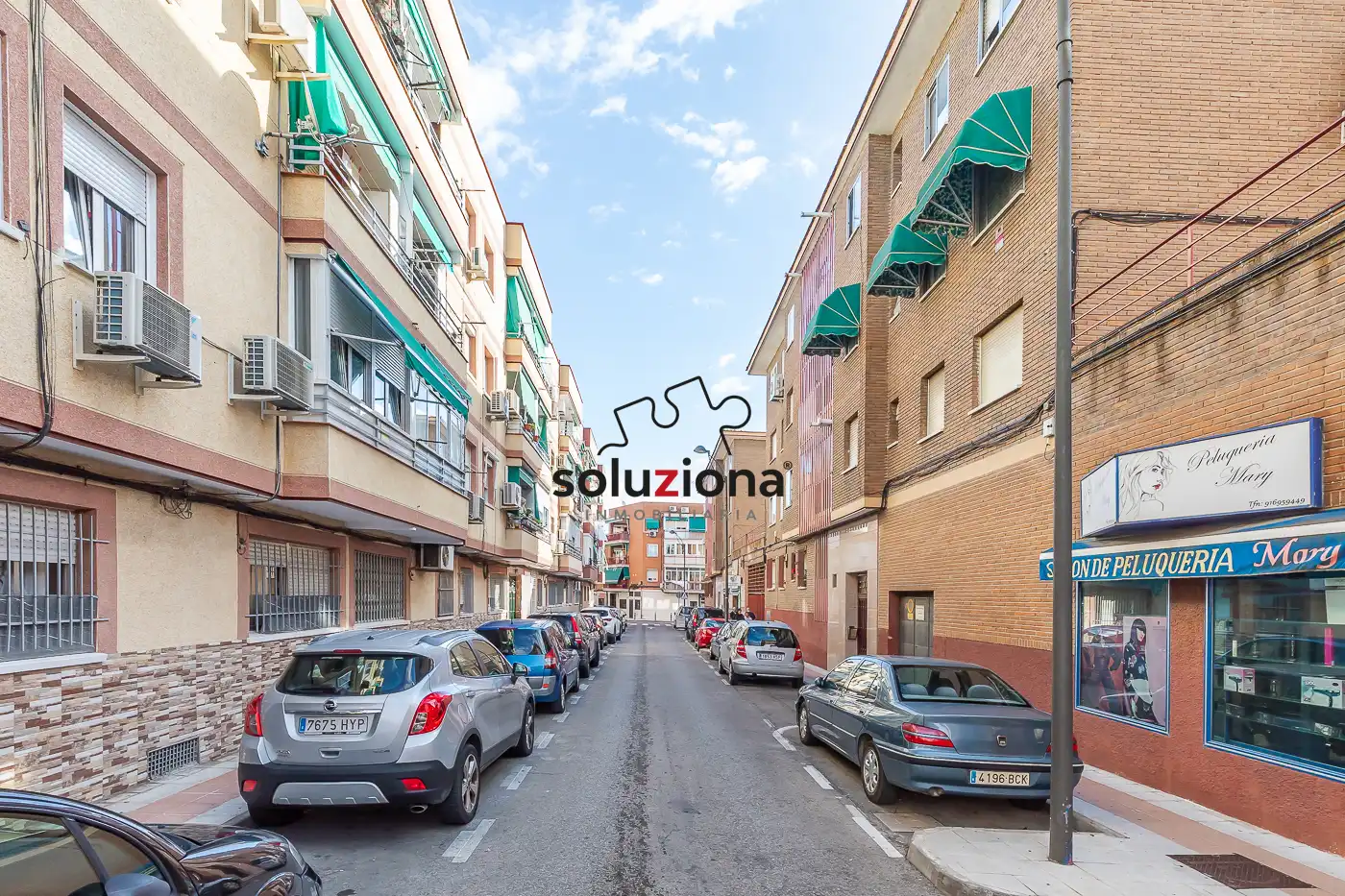 Exterior view of Flat for sale in San Isidro