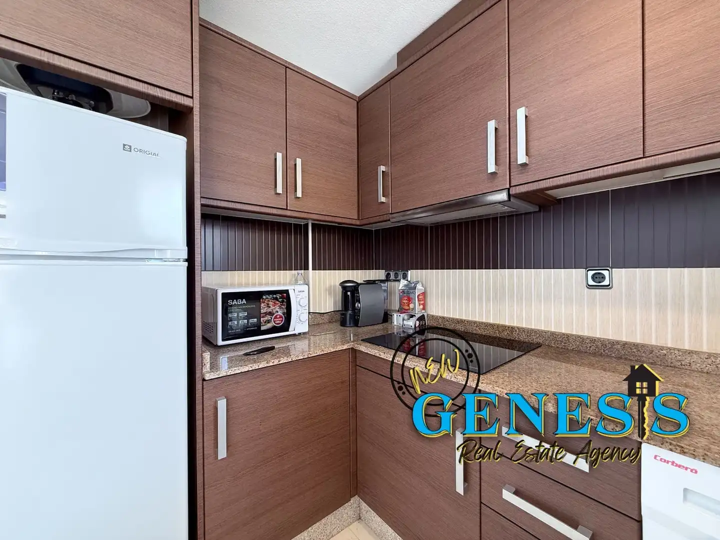 Cuina de Apartament en venda en Orihuela amb Aire condicionat, Terrassa i Traster