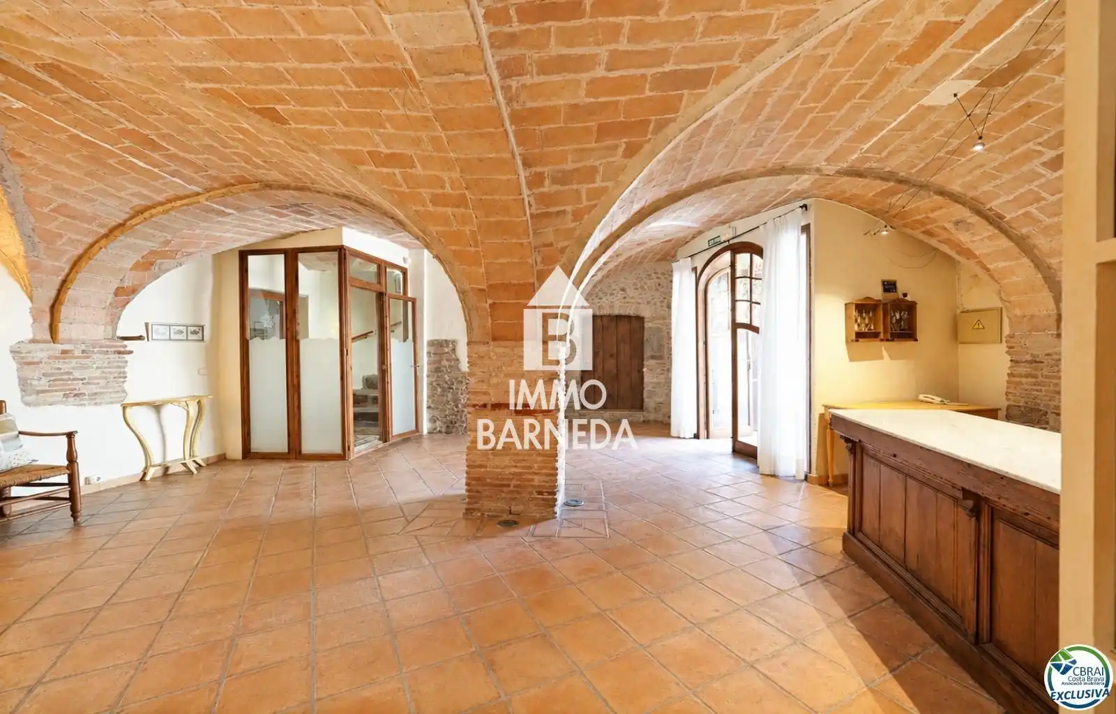 Vista exterior de Casa o xalet en venda en Fortià amb Calefacció i Balcó