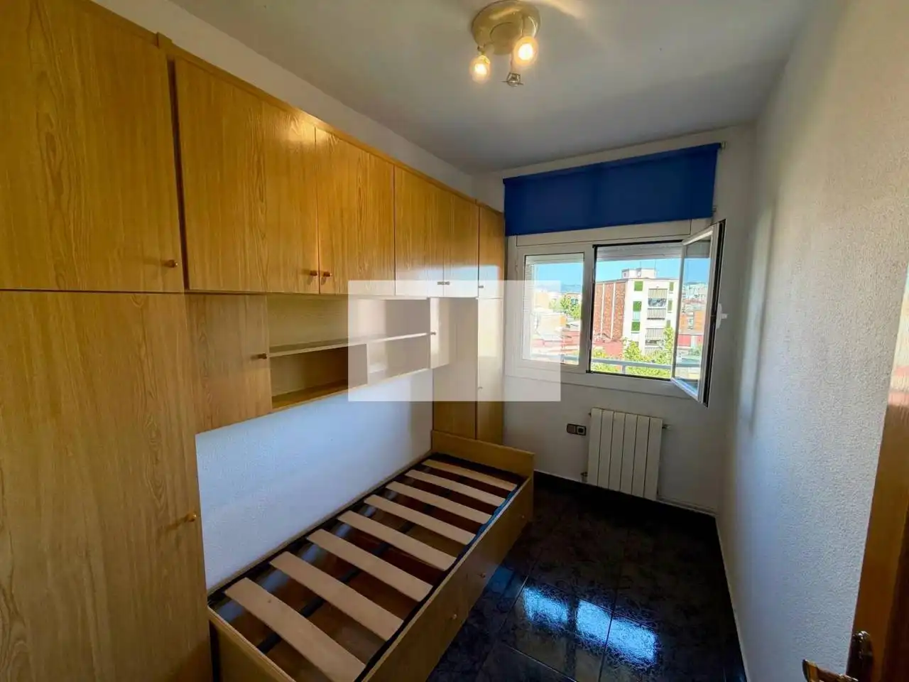 Bedroom of Flat for sale in Sabadell  with Air Conditioner, Heating and Balcony