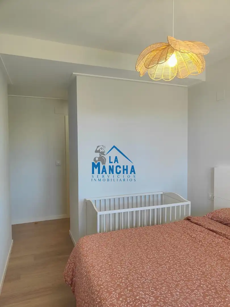 Schlafzimmer von Wohnung zum Verkauf in Albacete mit Heizung, Privatgarten und Terrasse