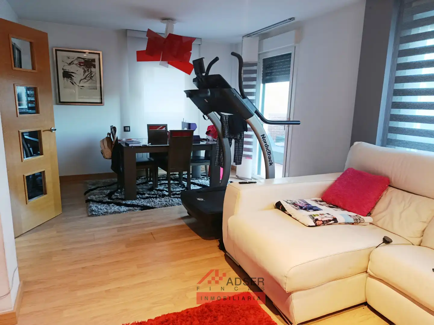 Living room of Detached homes for sale in Entrena  with Heating, Parquet flooring and Terrace