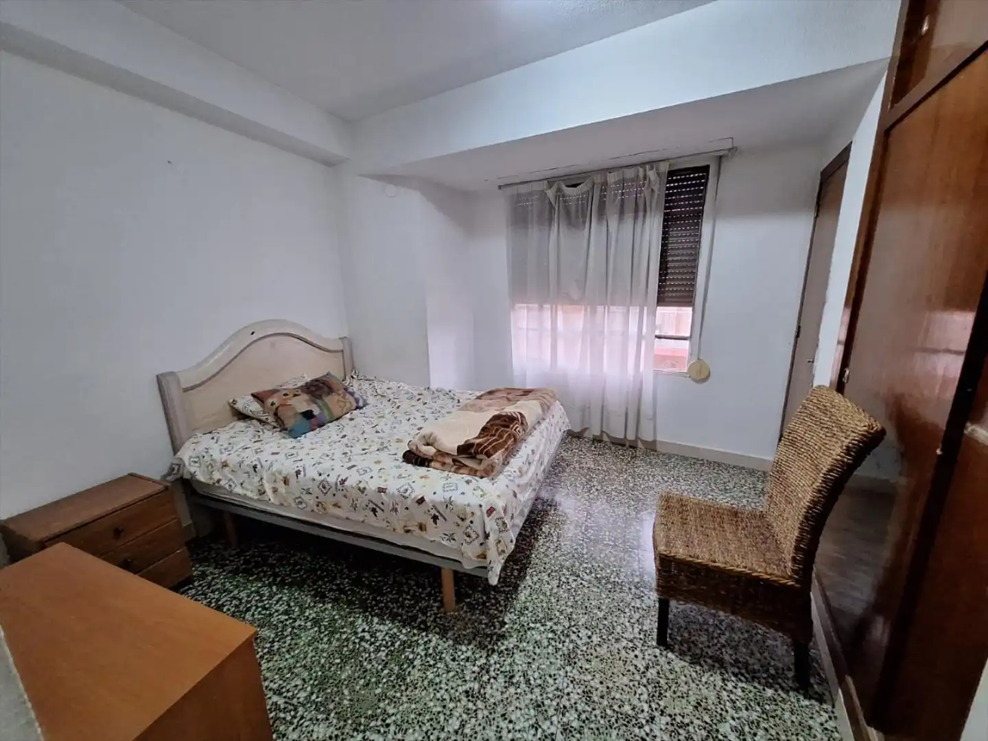 Schlafzimmer von Wohnung zum Verkauf in Alzira mit Abstellraum