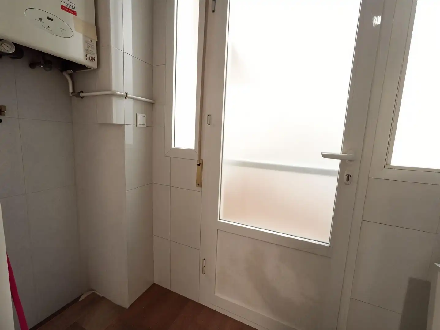Bathroom of Flat for sale in La Roda  with Air Conditioner, Heating and Furnished