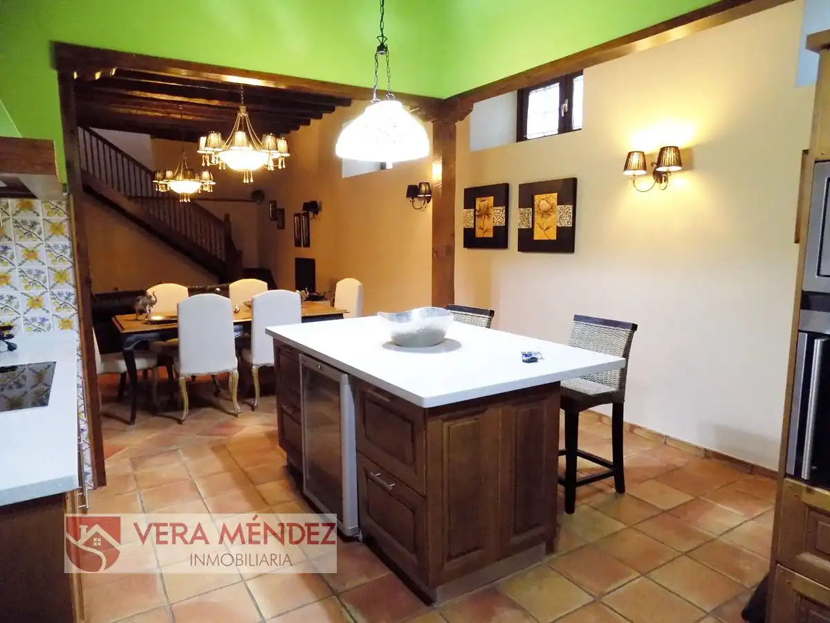 Cuina de Casa o xalet en venda en Santa Cruz de la Palma amb Terrassa i Moblat