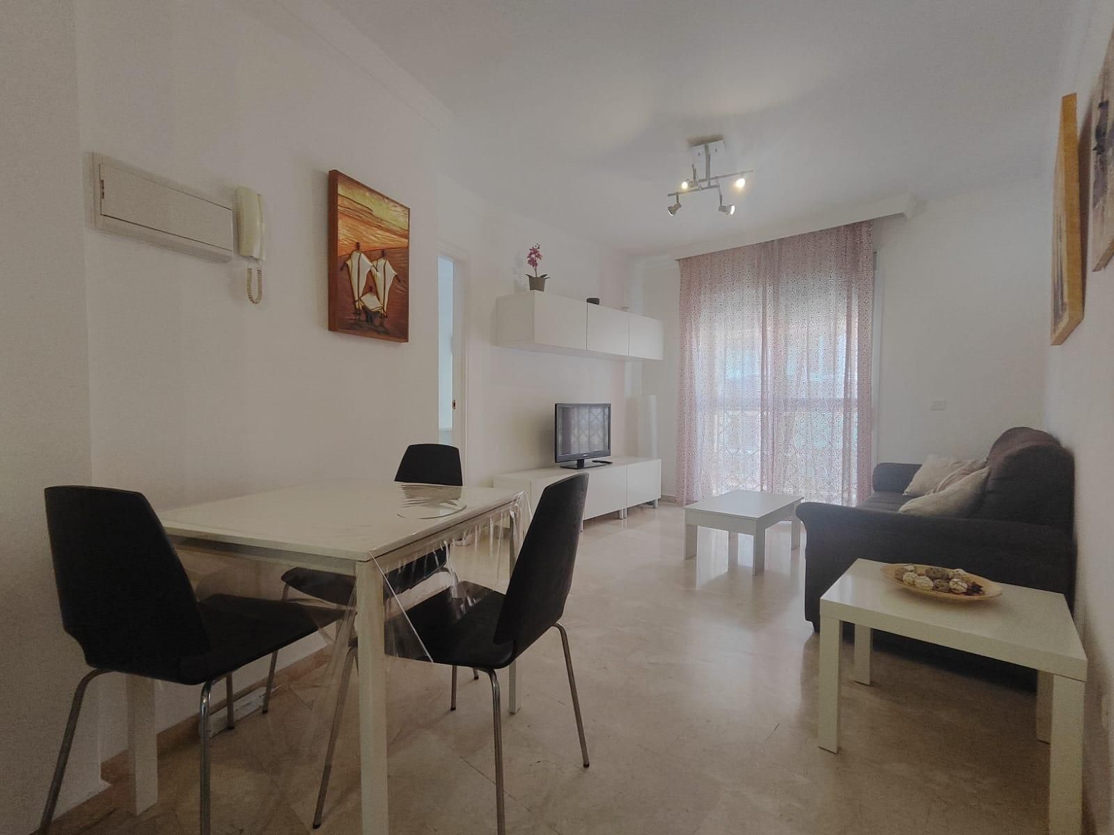 Sala d'estar de Pis en venda en Málaga Capital amb Aire condicionat, Calefacció i Balcó