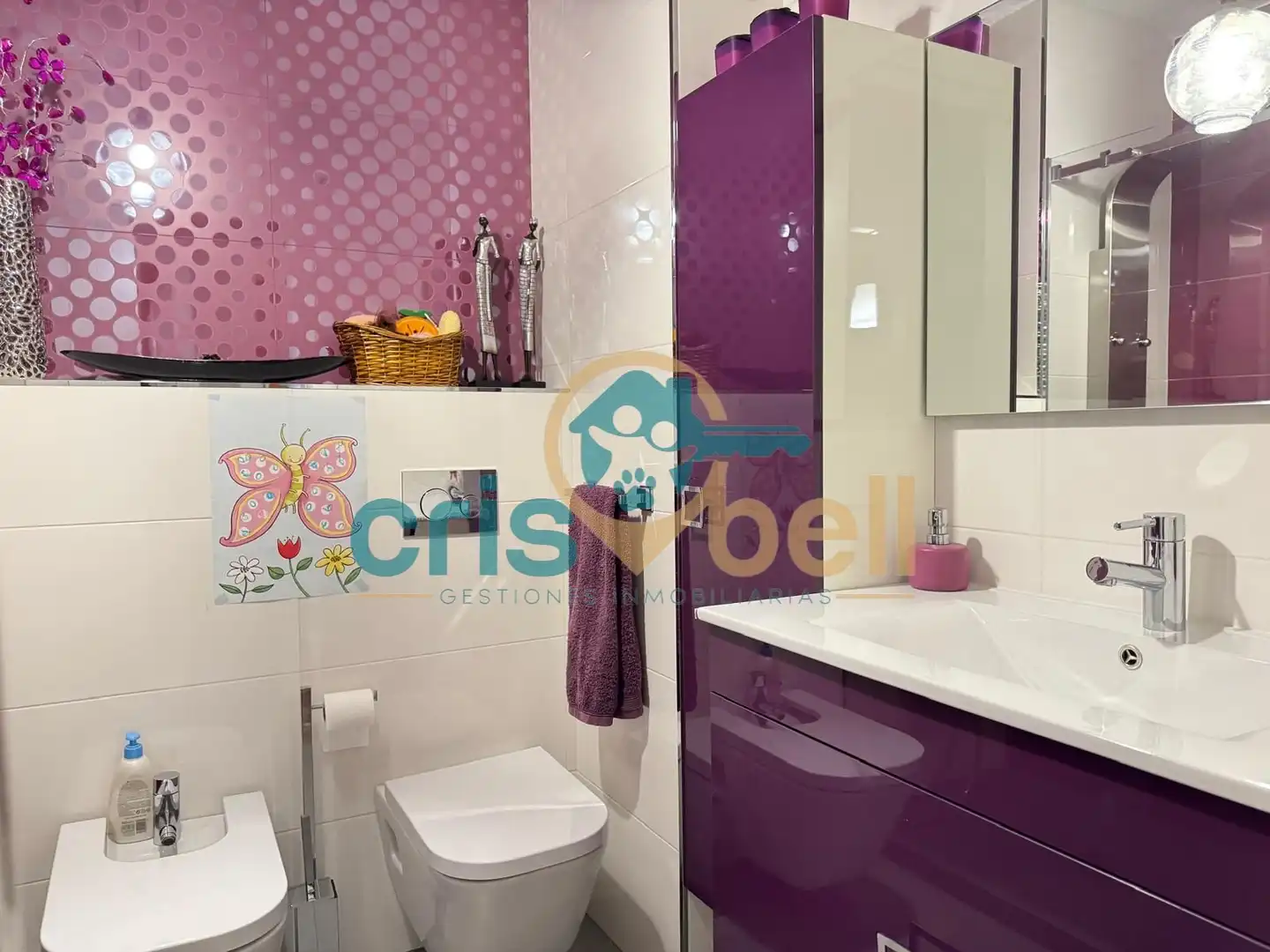 Bathroom of Flat for sale in Lorca  with Air Conditioner, Furnished and Oven