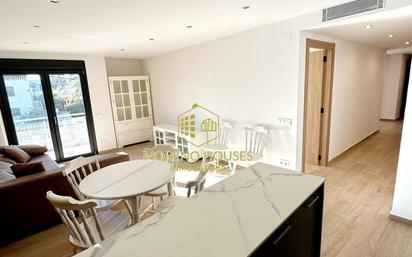 Dining room of Flat to rent in Jávea / Xàbia  with Air Conditioner, Heating and Terrace